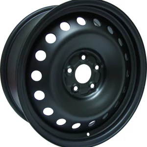 RTX Wheels – Steel Wheel – Black – 18″x7.5″ 44mm – All weather Wheels – X48566